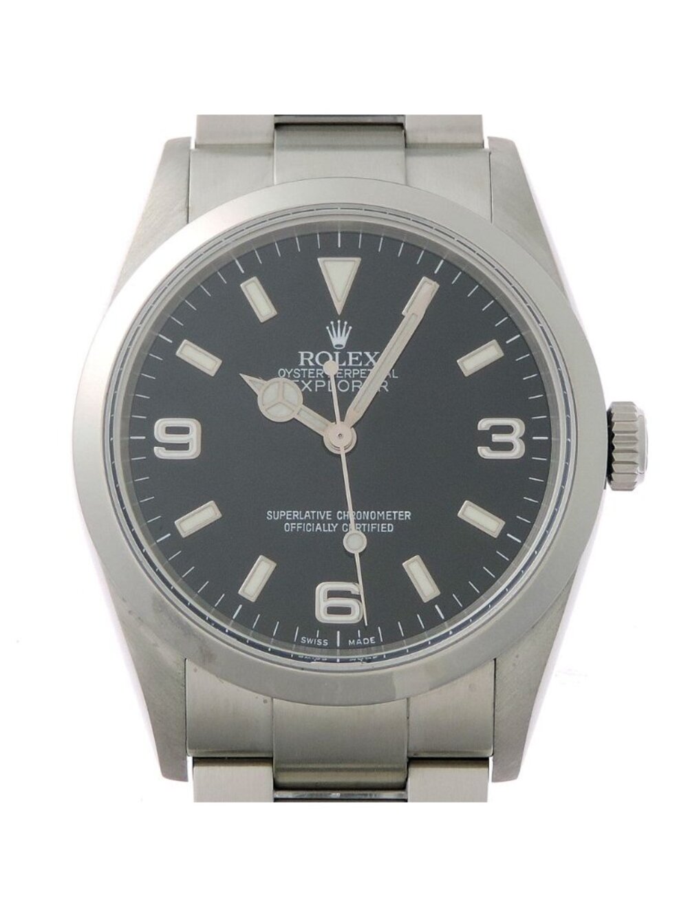 Rolex Watch Silver